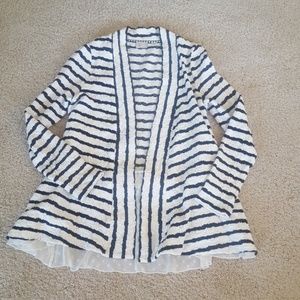 Anthropologie open cardigan
